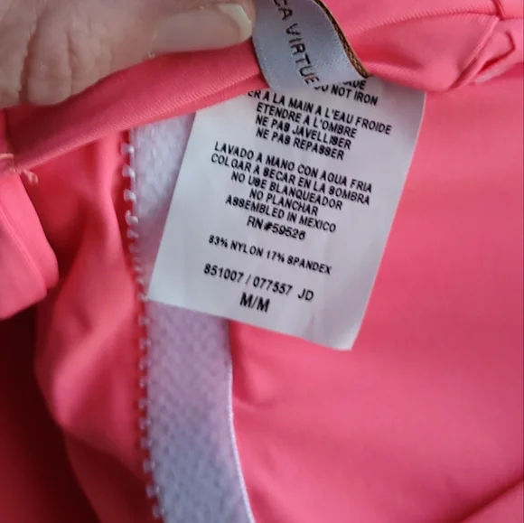 BECCA Skylar Plunge One Piece Swimsuit - Picture 4 of 5